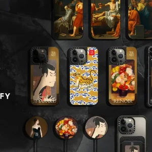 The Met 大都會藝術博物館聯名系列手機殼適用iPhone12-18系列