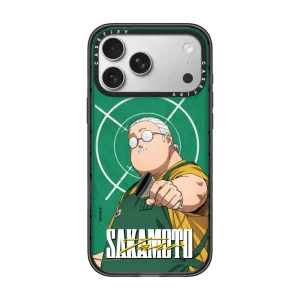 SAKAMOTO DAYS 坂本日常聯名系列手機殼適用iPhone12-18系列
