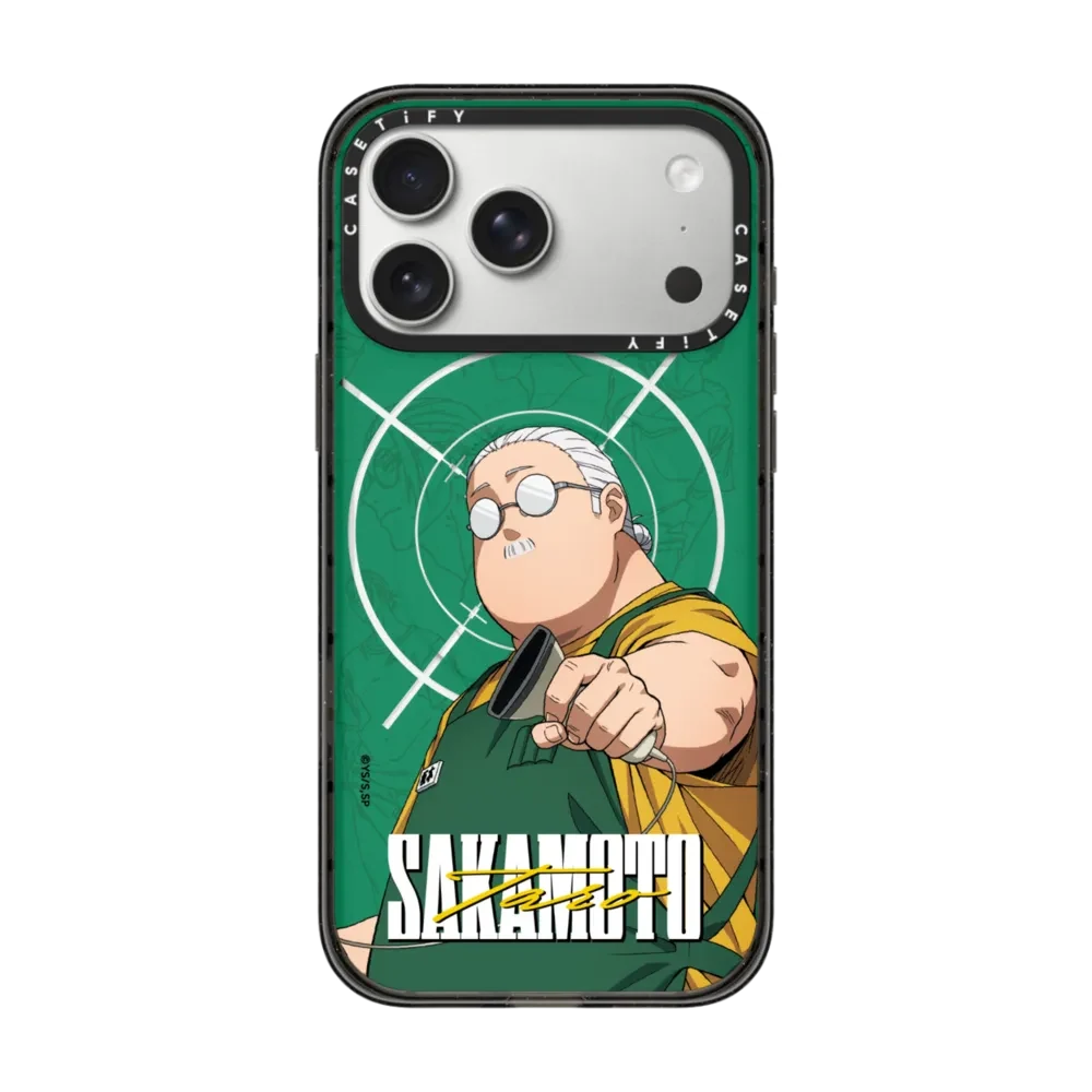 SAKAMOTO DAYS 坂本日常聯名系列手機殼適用iPhone12-18系列