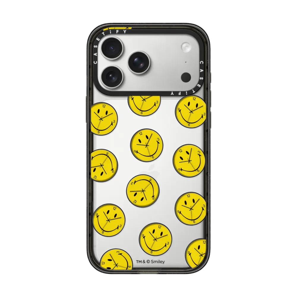Smiley 經典笑臉聯名系列手機殼適用iPhone 17 - 12系列