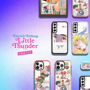 Little Thunder 藝術家門小雷聯名系列手機殼適用iPhone12-18系列