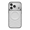 CHROMATIC:HUES 聯名權志龍GD 金屬波紋防摔手機殼 適用 iPhone 18 - 15系列