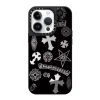 聯名十字架花紋 手機殼適用iPhone12-18系列