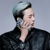 CHROMATIC:HUES 聯名權志龍GD 金屬波紋防摔手機殼 適用 iPhone 18 - 15系列