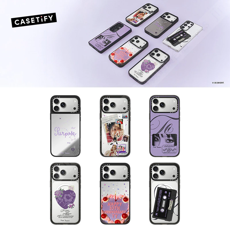 聯名 TAEYEON金泰妍 適用 iPhone12-18系列