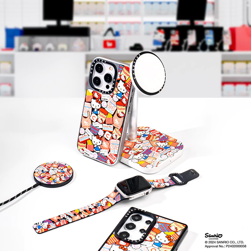 聯名 Kitty貼紙 適用 iPhone12-18系列