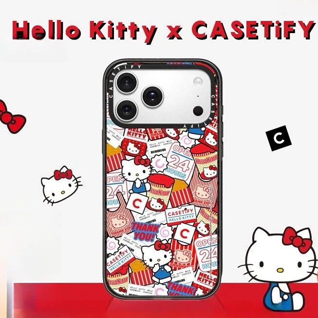 聯名 Kitty貼紙 適用 iPhone12-18系列