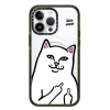 叛逆中指貓 適用 iPhone12-18系列