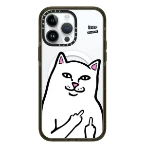 叛逆中指貓 適用 iPhone12-18系列