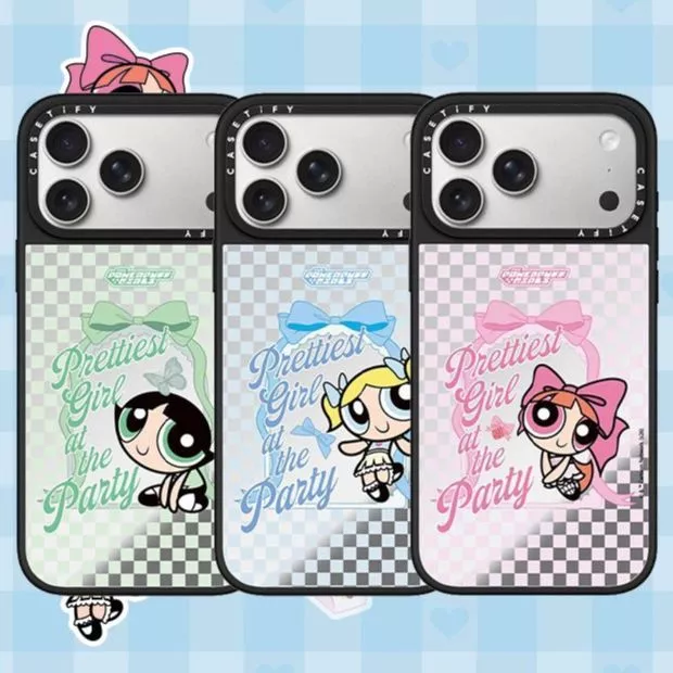 聯名飛天小女警 適用iPhone12-18系列
