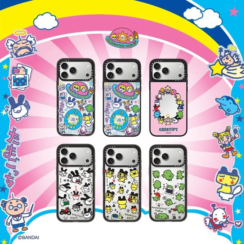 聯名tamagotchi 適用 iPhone12-18系列