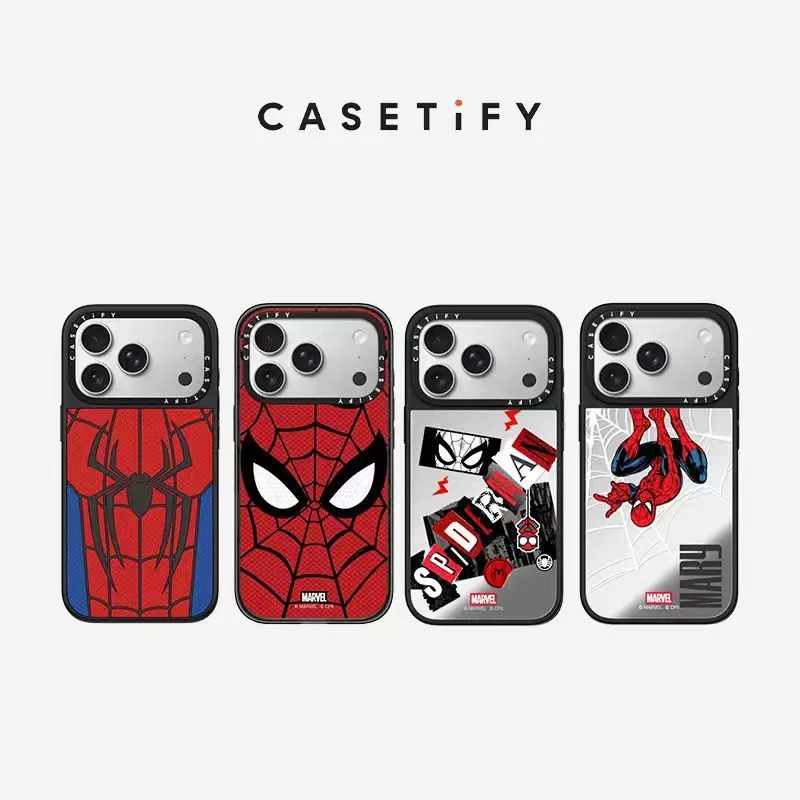聯名Spider-Man蜘蛛人 iPhone 12-18Pro Max 手機保護殼