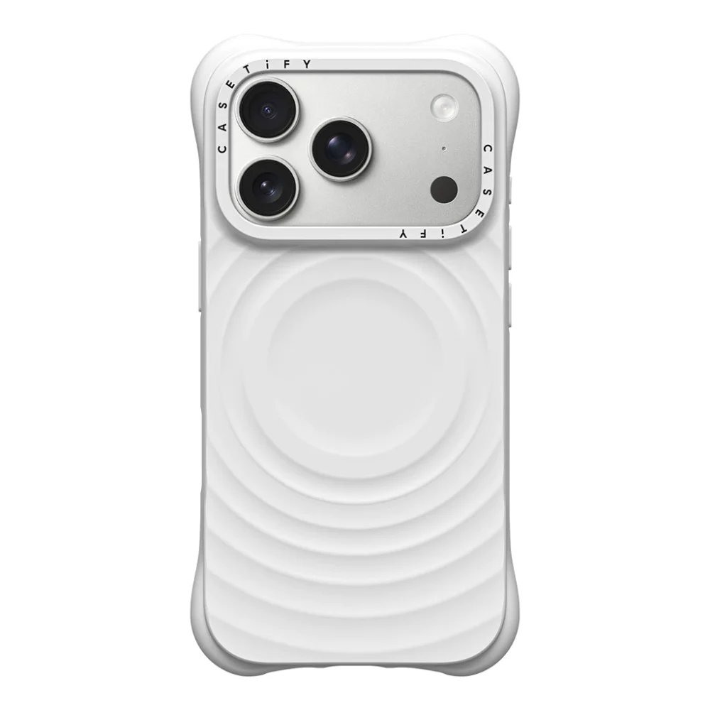 純色波紋 Phone 18/17/Pro/Pro Max Magsafe磁吸