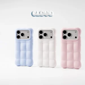 雲朵純色波紋 Phone 18/17/Pro/Pro Max Magsafe磁吸
