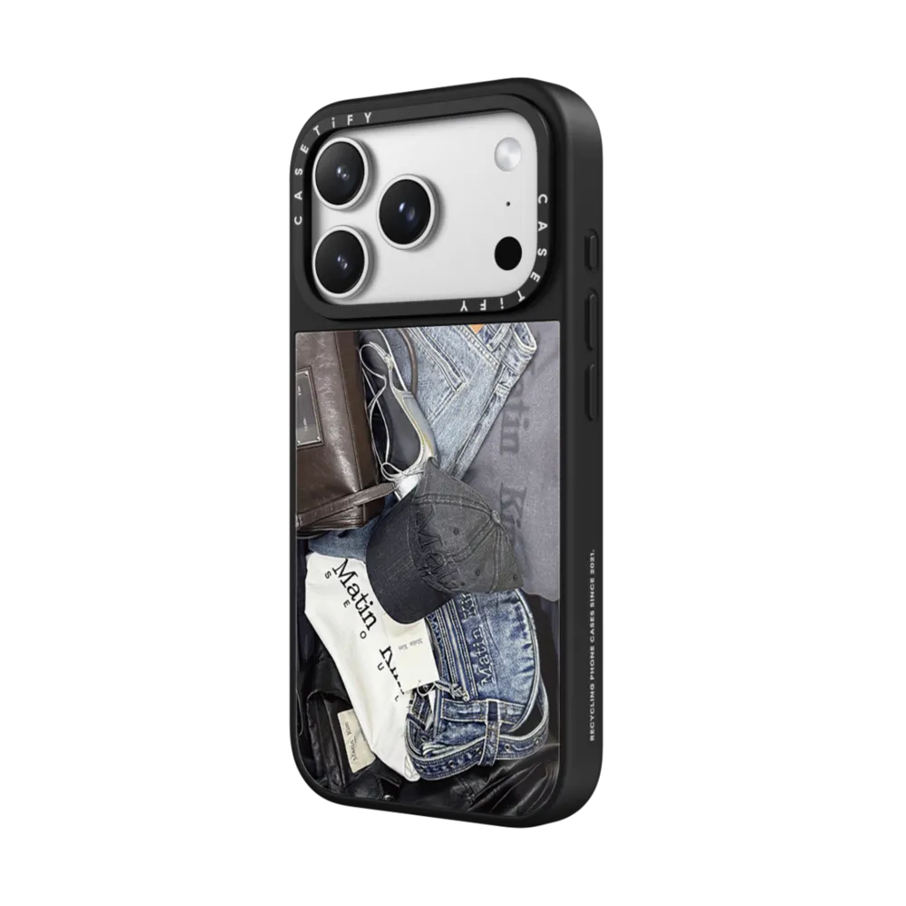 MATIN KIM UNBOXING CASE - BLACK｜手機殼