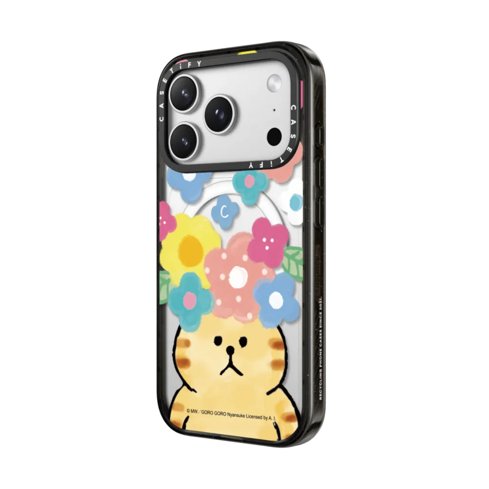 Floral Chibisuke｜手機殼