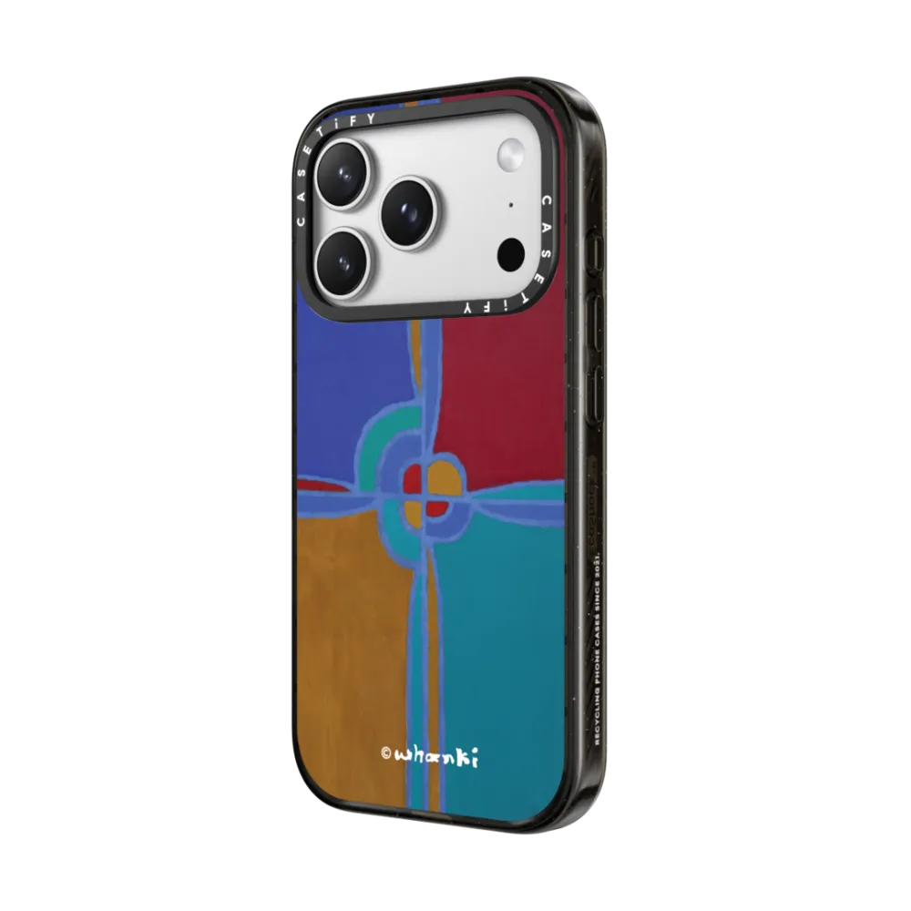 煥基美術館 Whanki Cross Composition Case｜手機殼