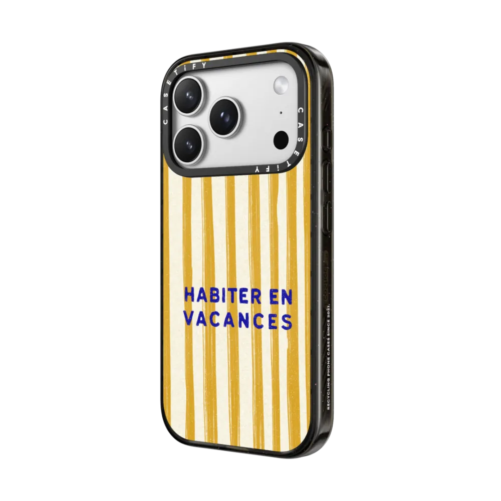 Habiter en Vacances by Agathe Marty｜手機殼