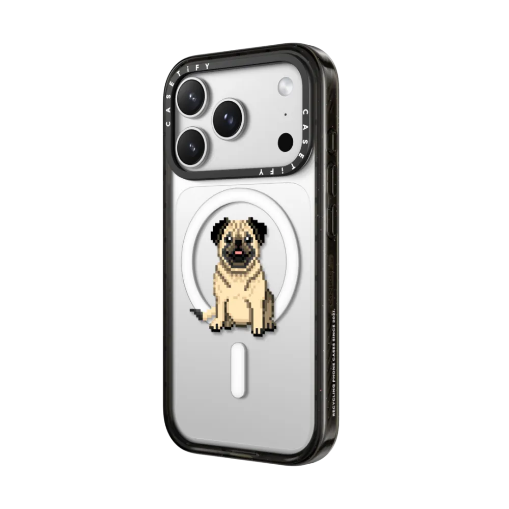 Photogenic Pug｜手機殼