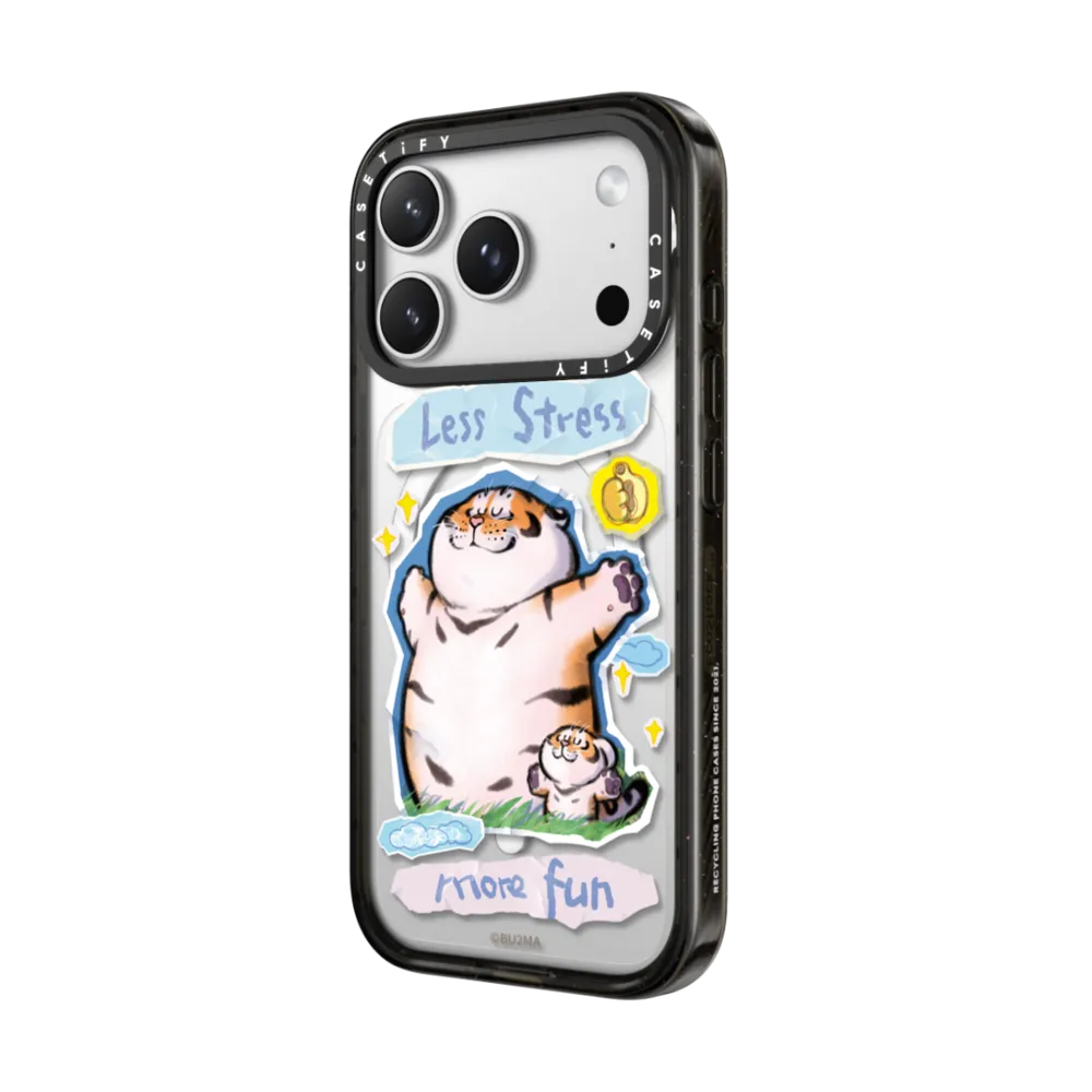 Less stress More fun｜手機殼