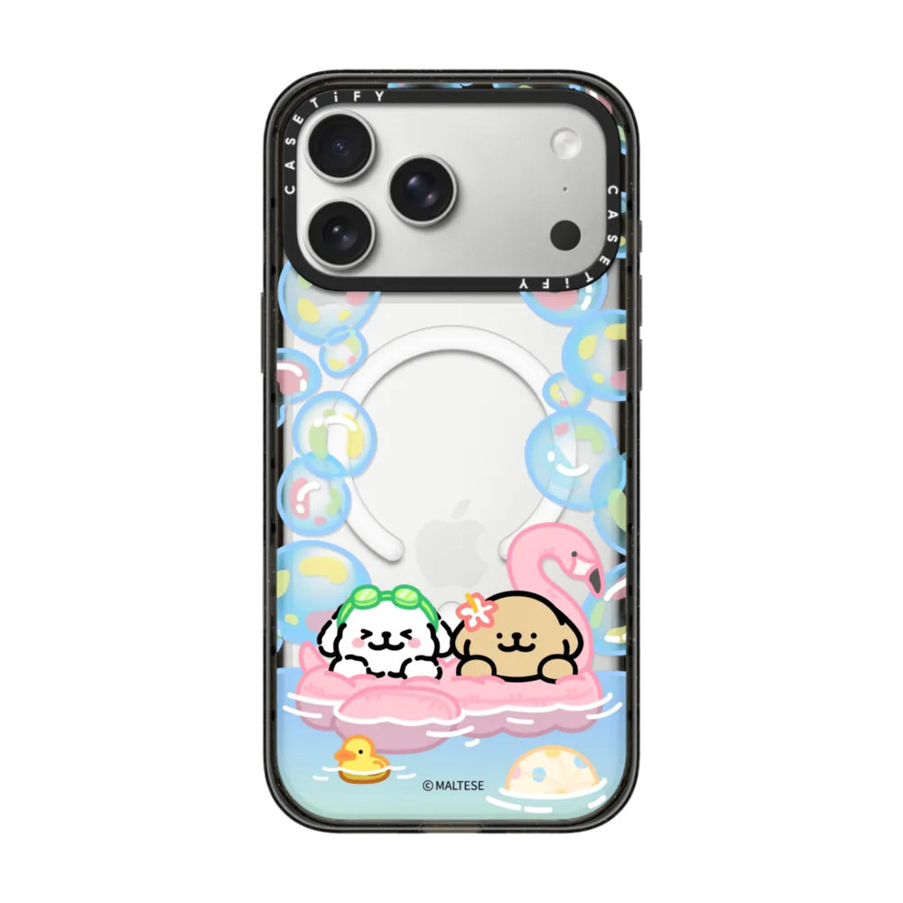 Maltese Bubble Pool Case