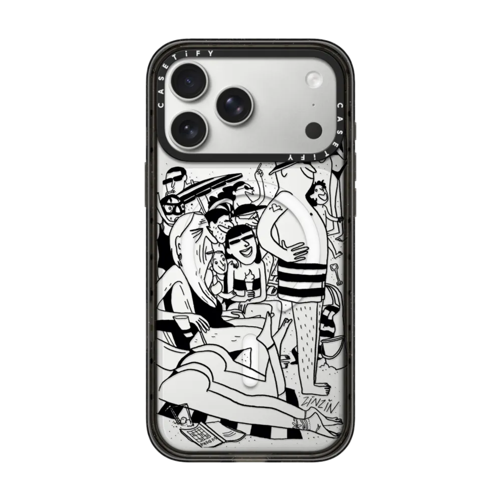 Le beau temps Phone Case