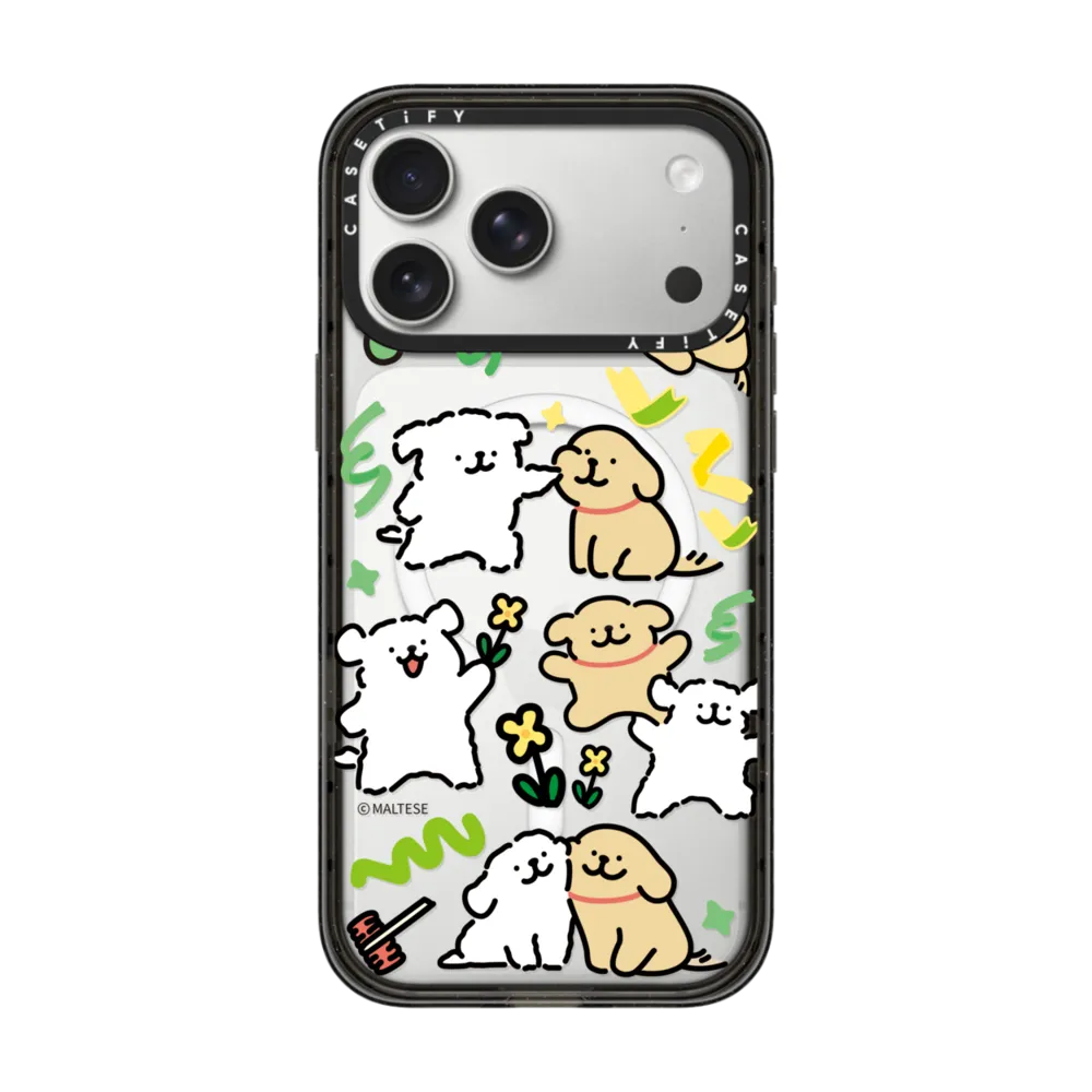 Maltese Coloured Ribbon Sticker Case