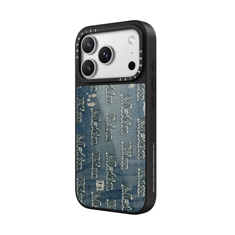 MATIN KIM DENIM CASE｜手機殼