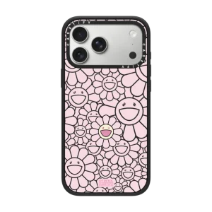 村上隆 SUPERFLAT FLOWER PHONE CASE (PINK)｜手機殼
