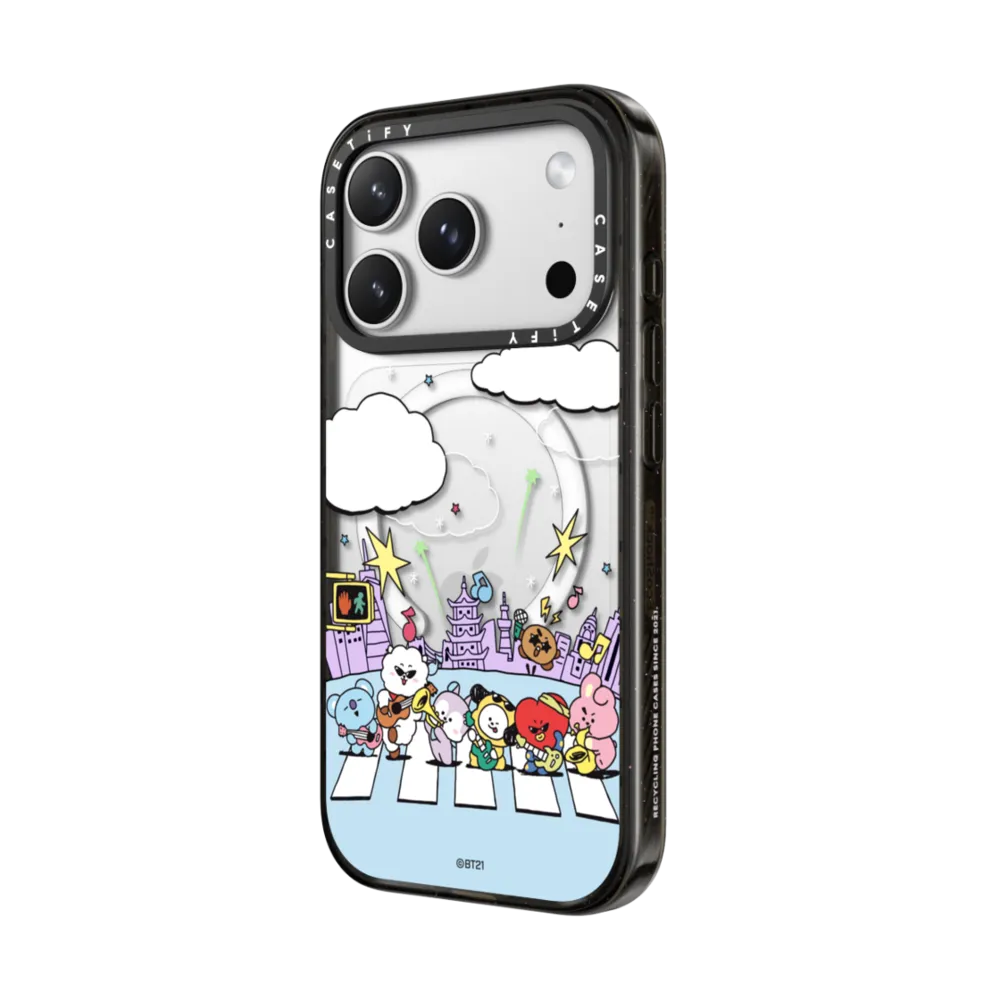 BT21 系列｜BT21 Crosswalk Case｜手機殼