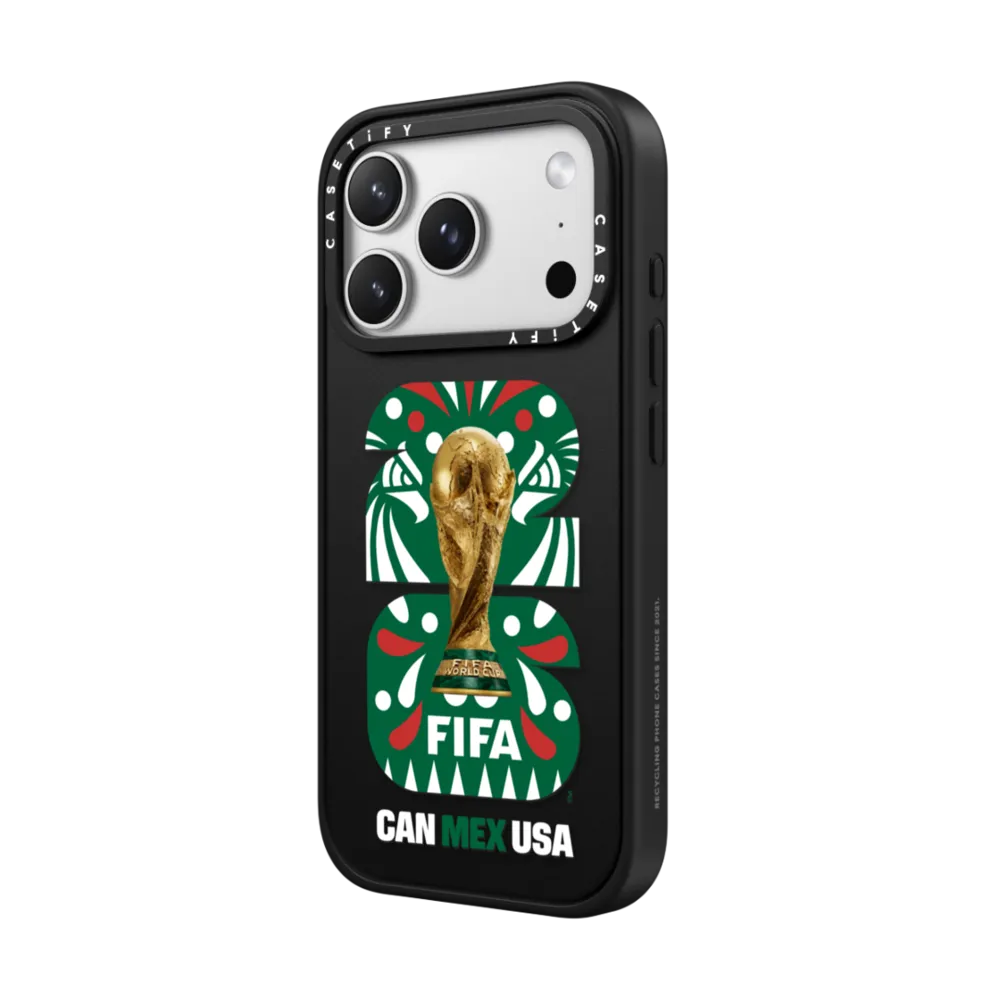 [Amazon Exclusive] FIFA WORLD CUP 26 TROPHY CASE - Mexico｜手機殼