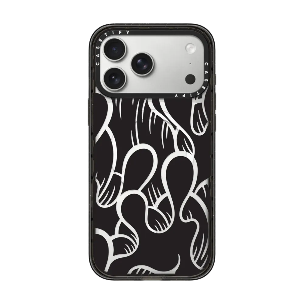 SUPER WAVY (BLACK)｜手機殼
