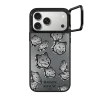 Maison Kitsuné Silver Case｜手機殼