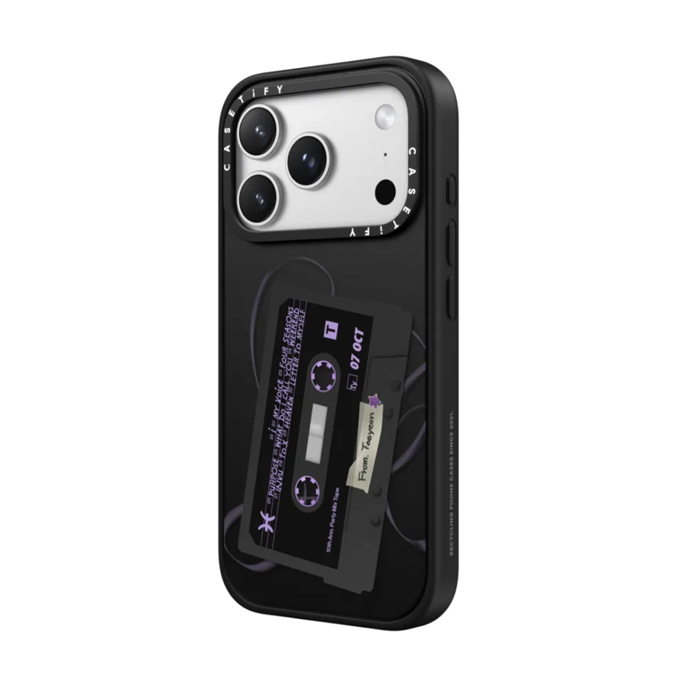 TAEYEON Playlist Case｜手機殼