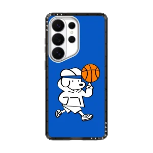 Chill Time in NY (Basketball 02) - Blue｜三星手機殼