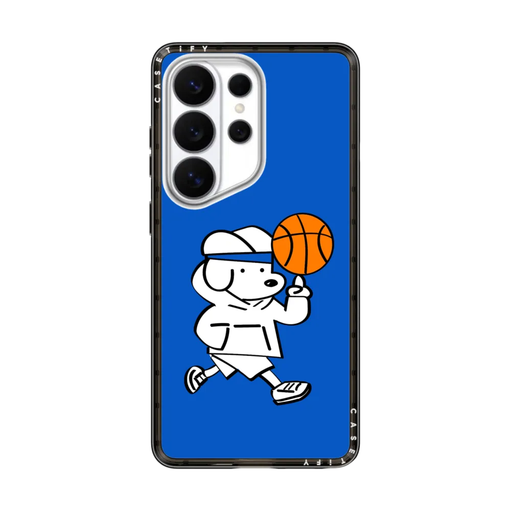 Chill Time in NY (Basketball 02) - Blue｜三星手機殼