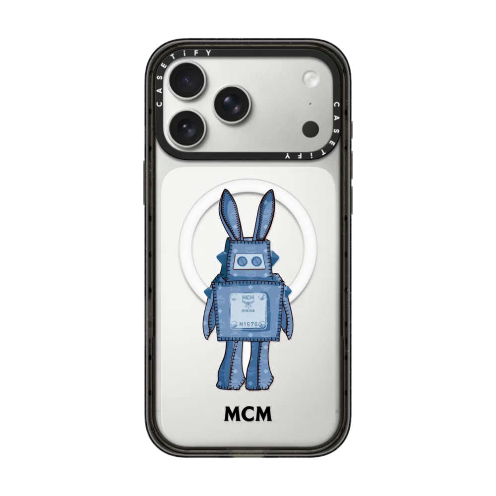 MCM Blue Rabot Case｜手機殼