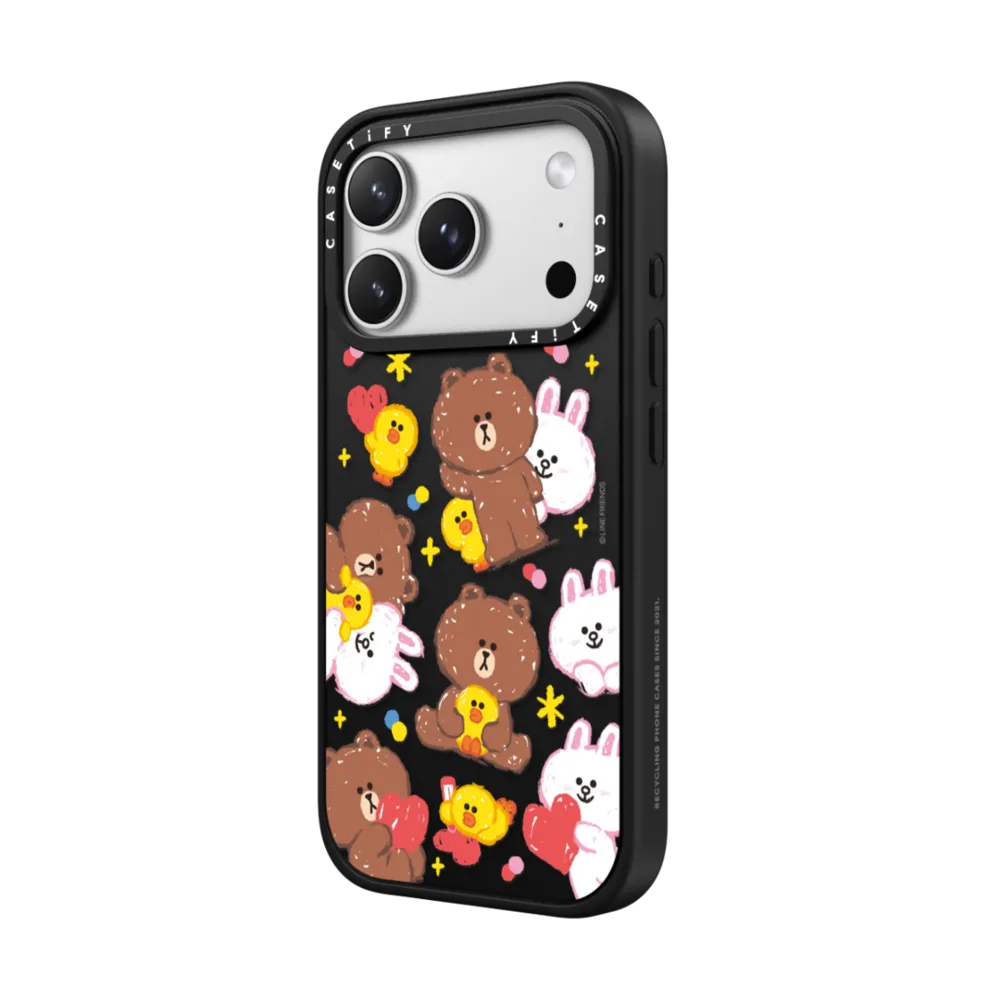 LINE FRIENDS Daily Crush Case｜手機殼