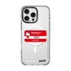 Hello Kitty（凱蒂貓）｜Custom Hello Kitty Minimart Nametag Case｜手機殼