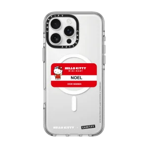 Hello Kitty（凱蒂貓）｜Custom Hello Kitty Minimart Nametag Case｜手機殼