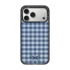 精選圖案系列｜Gingham Blue｜手機殼