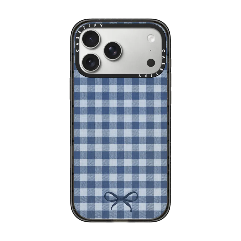精選圖案系列｜Gingham Blue
