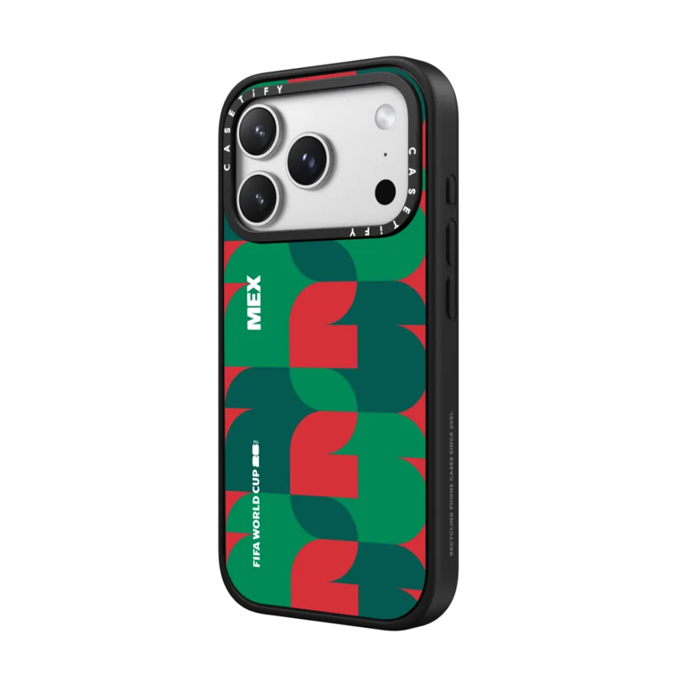 FIFA WORLD CUP 26 CUSTOM COUNTRY PATTERN CASE -  Mexico｜手機殼