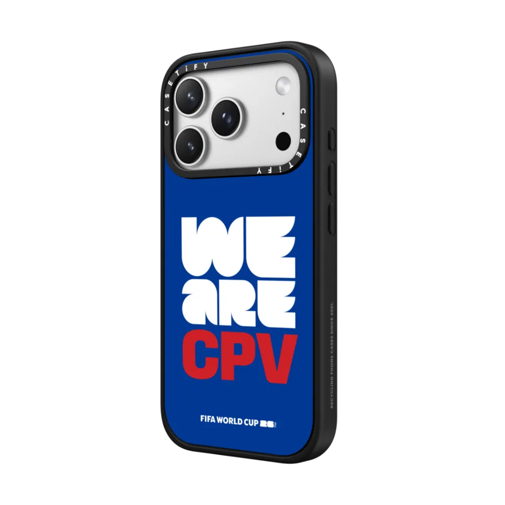 FIFA WORLD CUP 26 CUSTOM NATION CASE - Cabo Verde｜手機殼