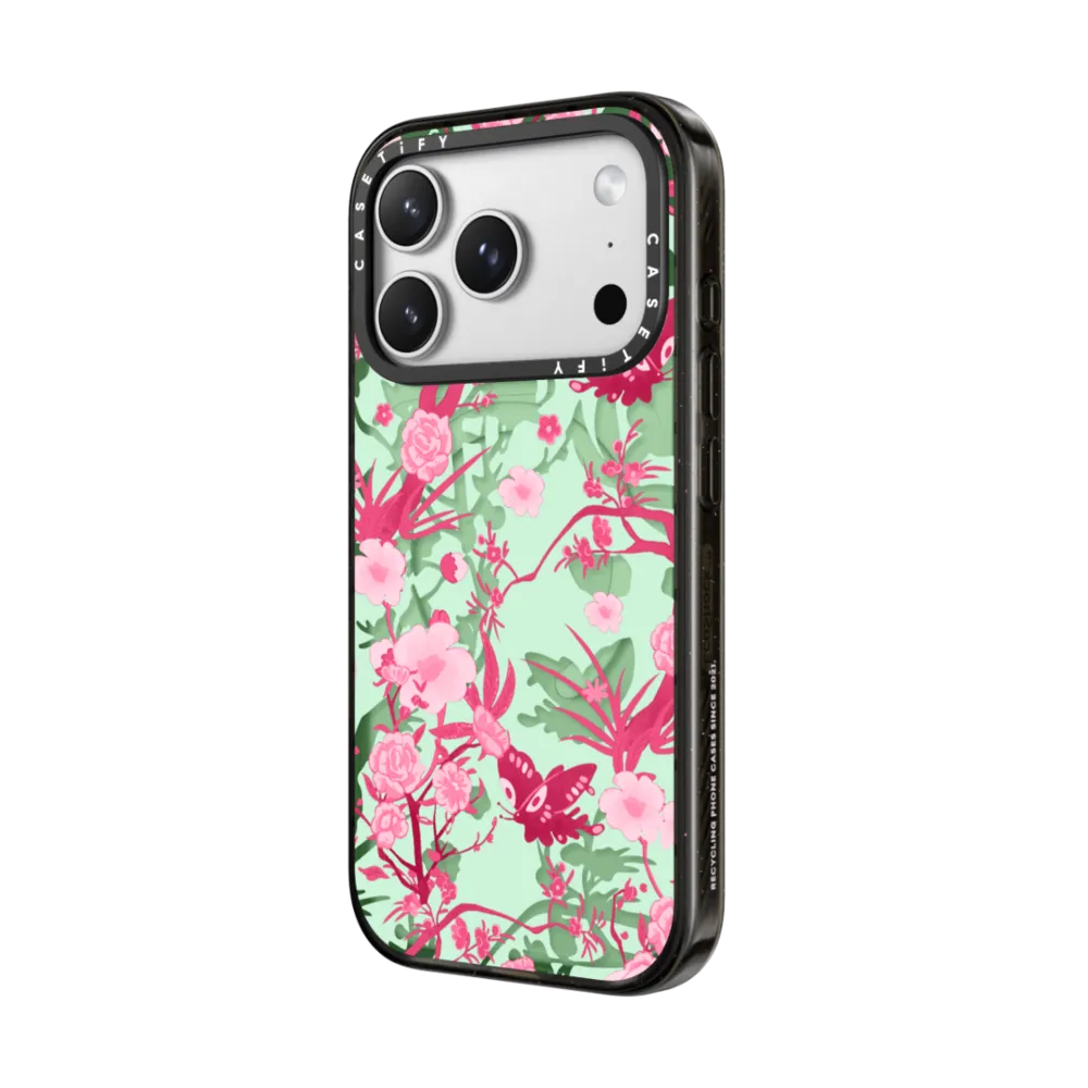 Pink butterfly Case｜手機殼