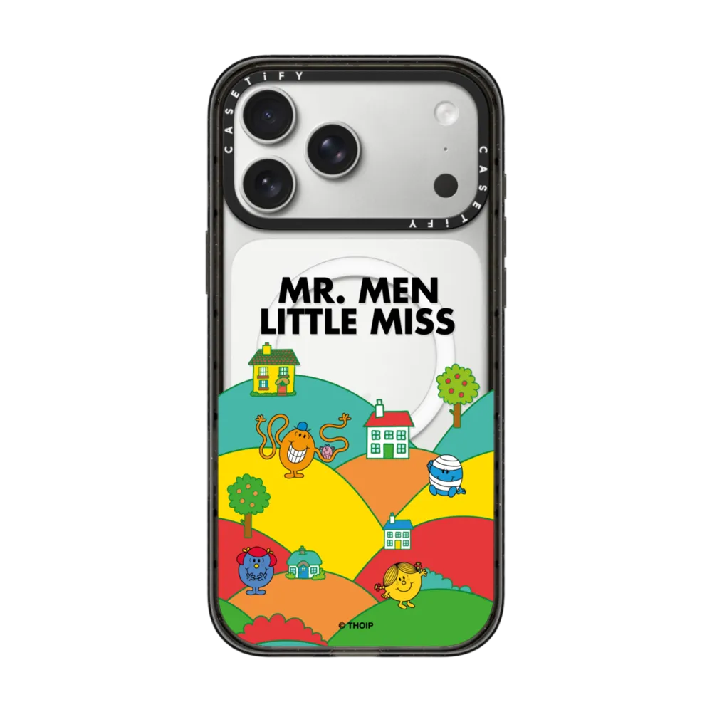 Mr. Men Little Miss Village Case｜手機殼
