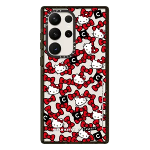 Hello Kitty（凱蒂貓）｜Hello Kitty Ribbon Medley Case｜三星手機殼