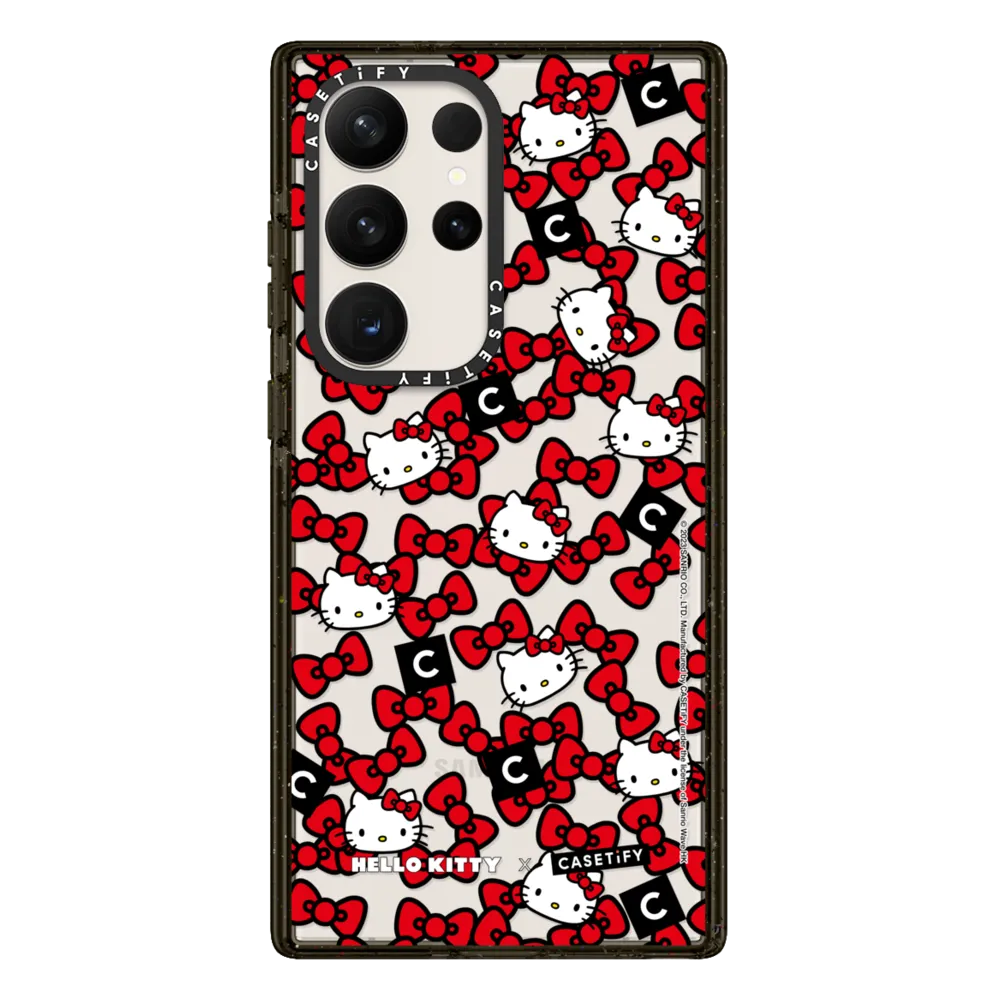 Hello Kitty（凱蒂貓）｜Hello Kitty Ribbon Medley Case