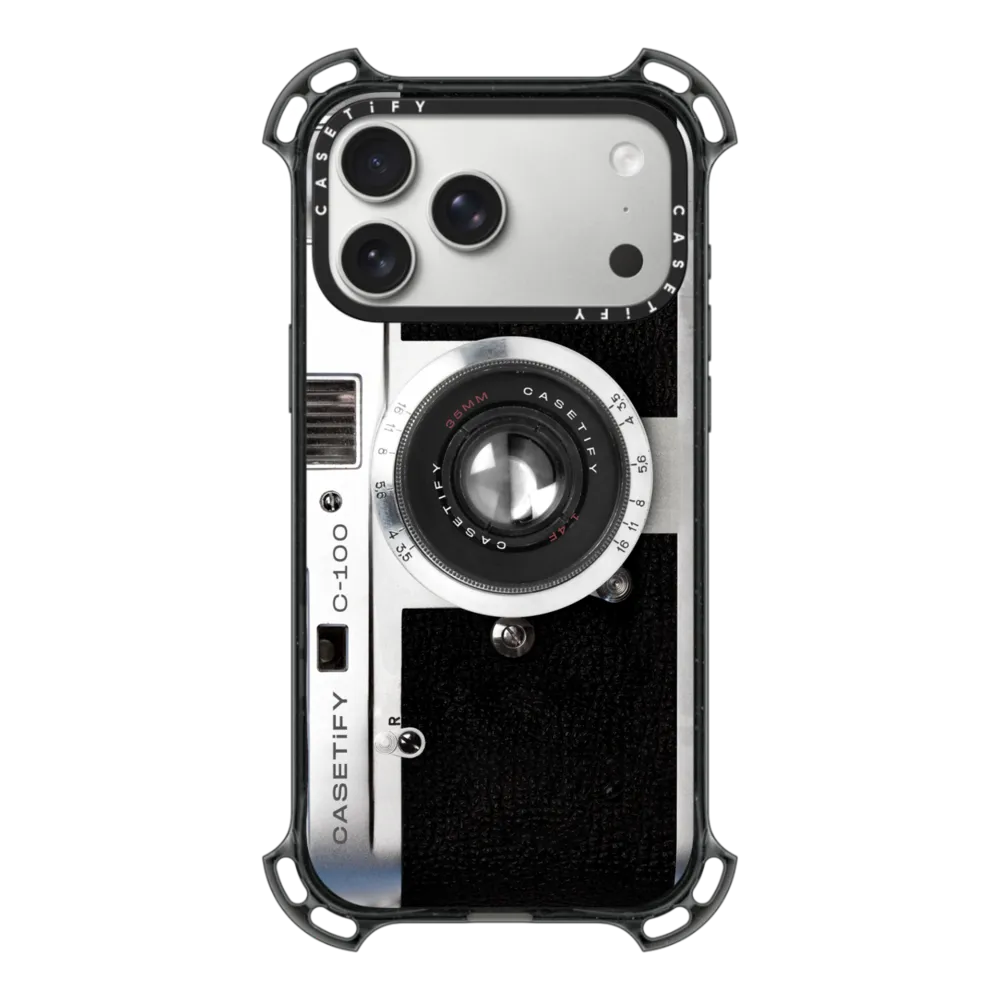 Camera Case - Urban Chic｜手機殼