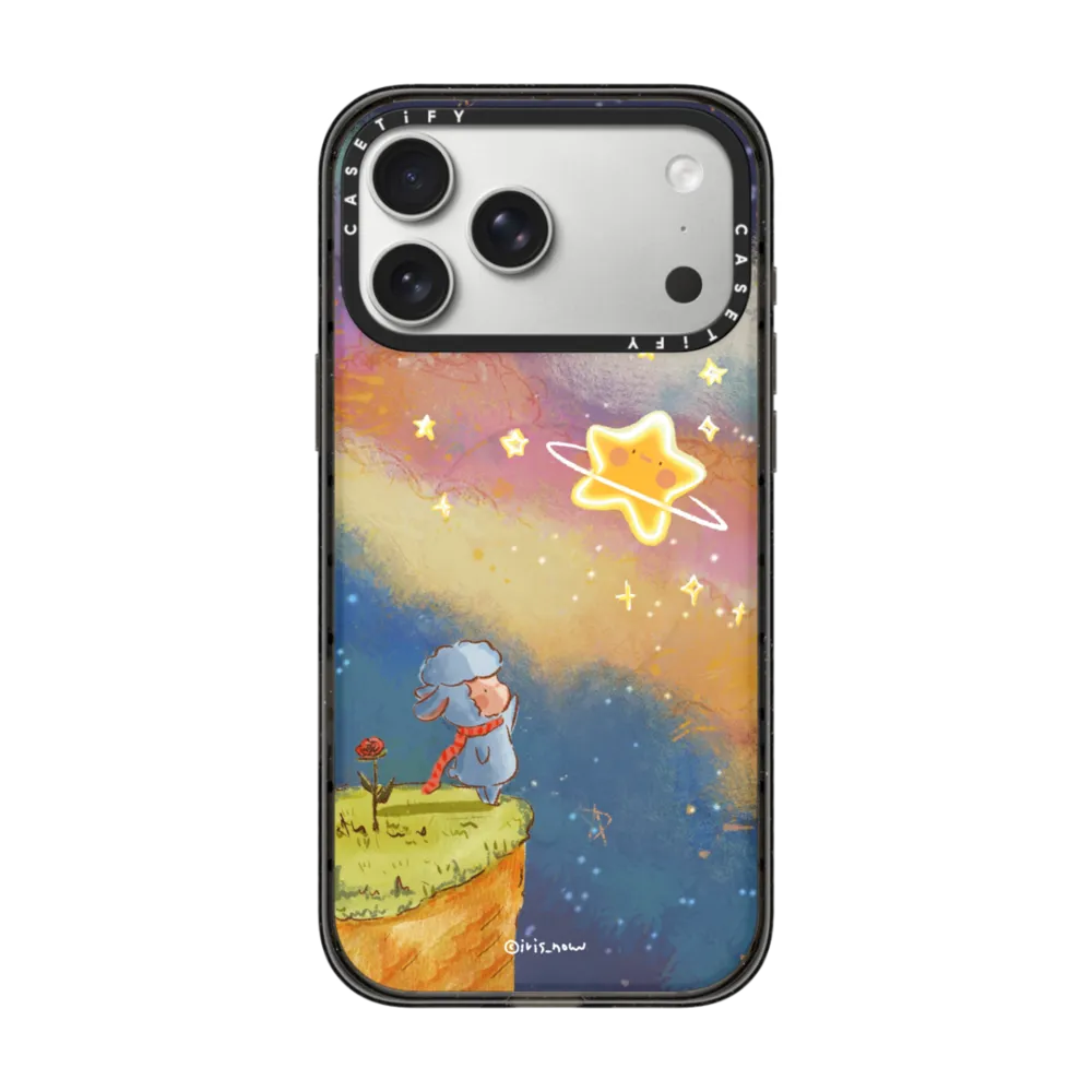 Gazing at the Starlit River｜手機殼